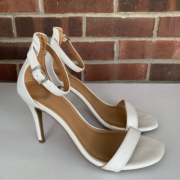 Material Girl Womens Melany Strappy Solid Ankle Boots Brown Size 10 5 M